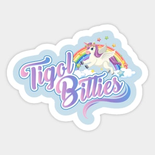 Tigol Bitties Sticker